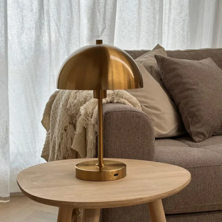 Discount Stockholm genopladelig bordlampe, Genopladelige Lamper|Dyberg Larsen
