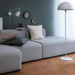 New Stockholm gulvlampe, hvid Tilbud|Gulvlamper
