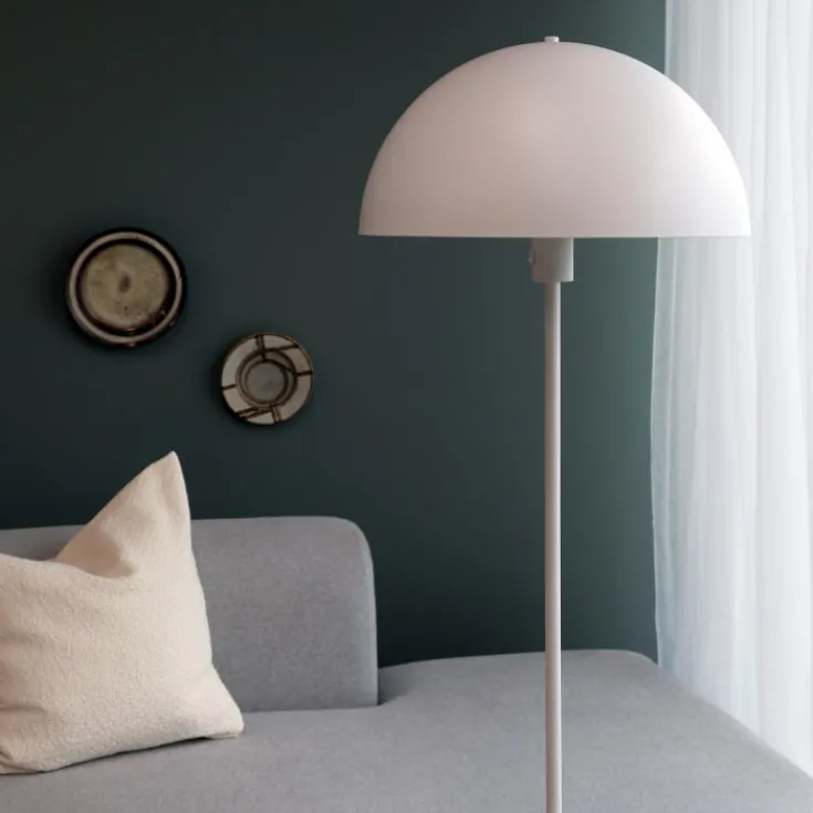 New Stockholm gulvlampe, hvid Tilbud|Gulvlamper