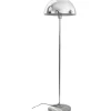 Stockholm gulvlampe, krom Gulvlamper|Dyberg Larsen