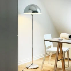 Stockholm gulvlampe, krom Gulvlamper|Dyberg Larsen