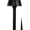 Outlet Valencia solcelle bedlampe Udendørs Batterilamper|Solcellelamper