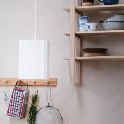 Clearance Wum pendel, hvid, Loftlamper
