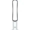 New AM07 Cool gulvventilator, 100 cm, hvid/sølv Gulvventilatorer