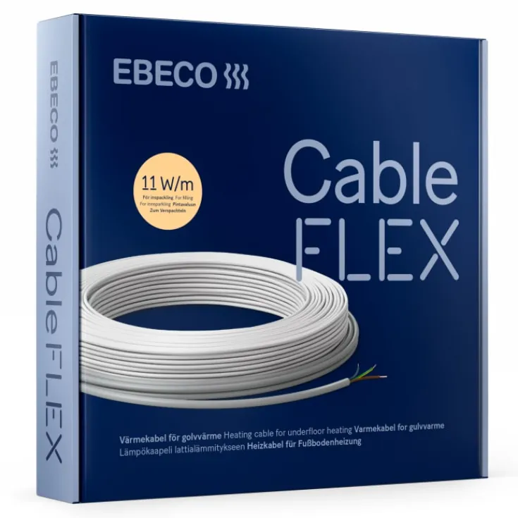 Discount Cableflex varmekabel, 107 meter, 1180W El Gulvvarme