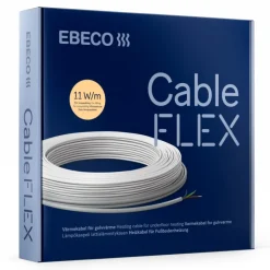 Hot Cableflex varmekabel, 8,9 meter, 100W El Gulvvarme