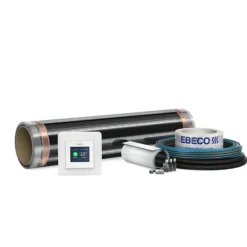 Online Folie Kit 500 gulvvarme, 43 cm, El Gulvvarme