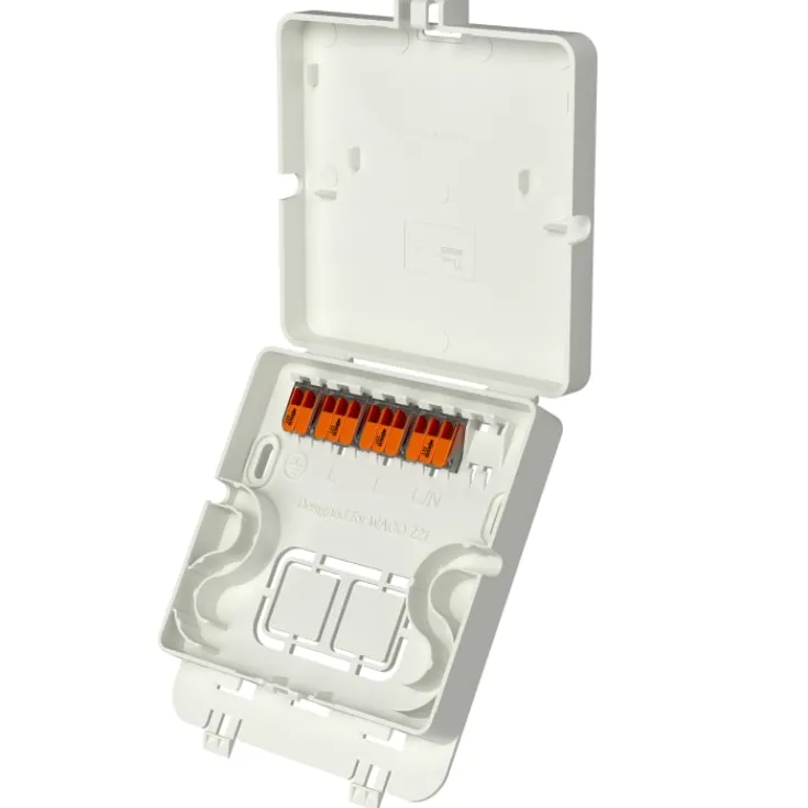 New Wallflex elradiator med termostat & wifi, 400V, 600W, 7-11 m² Elradiatorer