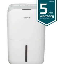 Discount Carl affugter og luftrenser, appstyret, 25 liter/døgn, 120 m² Affugtere