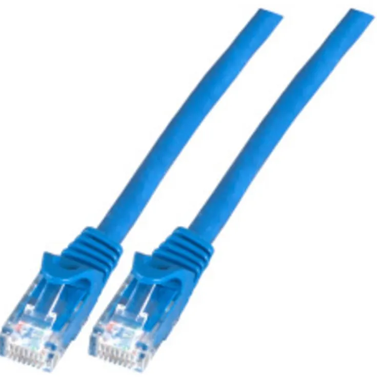 patchkabel , blå Internet Kabler
