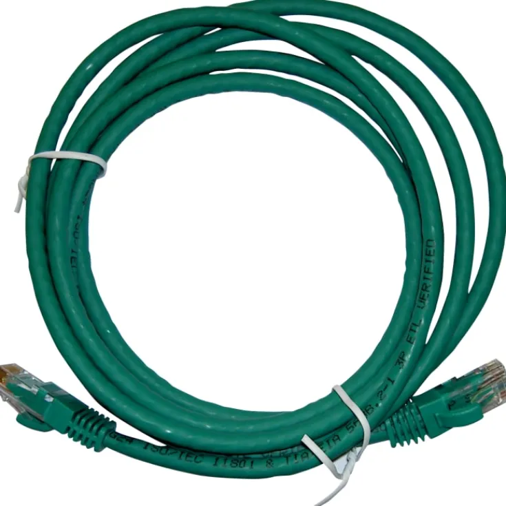Outlet patchkabel , grøn Internet Kabler