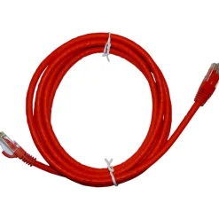 Clearance patchkabel , rød Internet Kabler