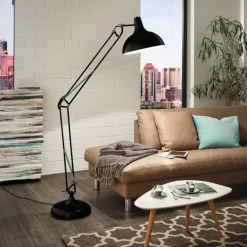 Online Borgillio gulv arkitektlampe, Gulvlamper