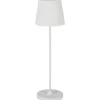 Hot Cabozo genopladelig bordlampe, USB-C, hvid Genopladelige Lamper|Bordlamper