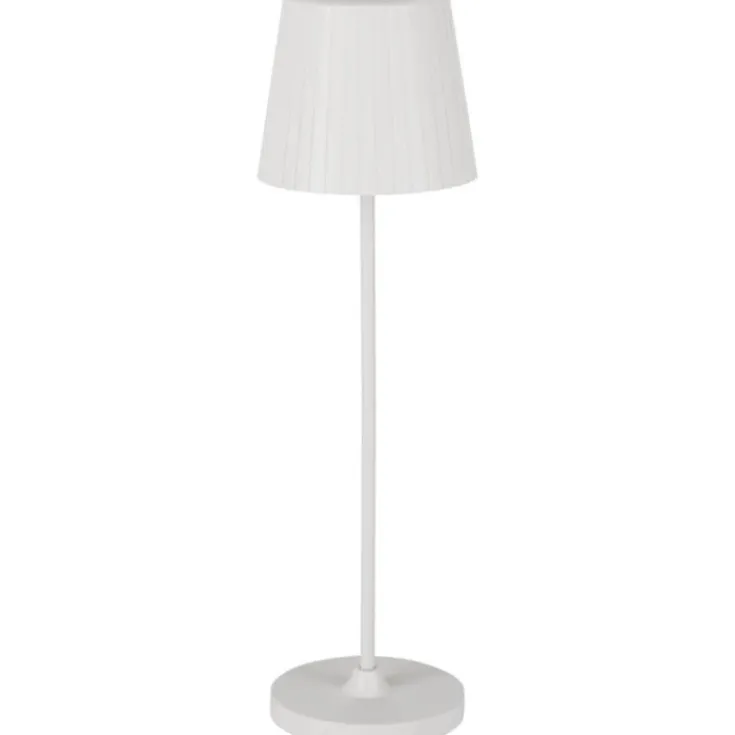 Hot Cabozo genopladelig bordlampe, USB-C, hvid Genopladelige Lamper|Bordlamper