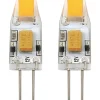 Hot G4 stiftpære, 2700K, 1W, 2-pak Led Pærer