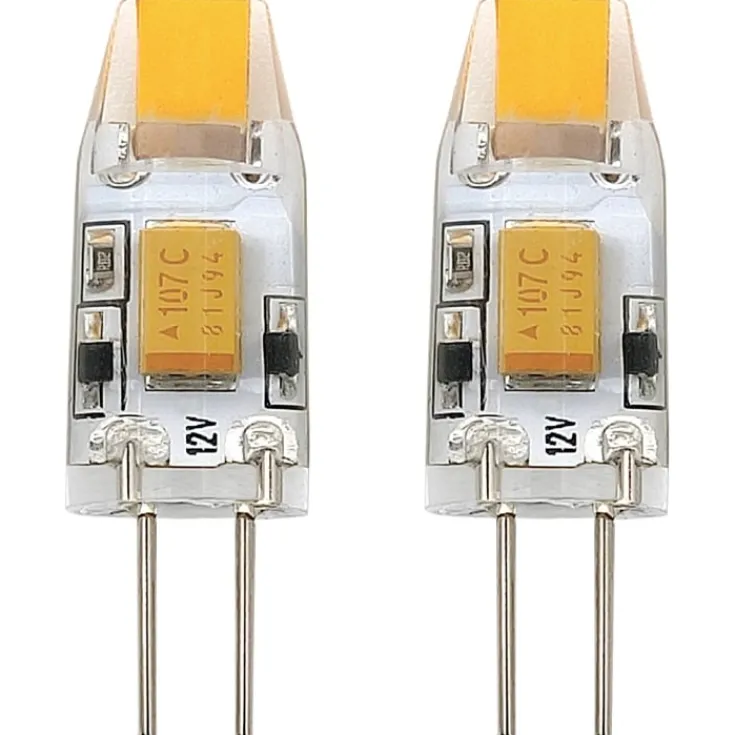 Hot G4 stiftpære, 2700K, 1W, 2-pak Led Pærer