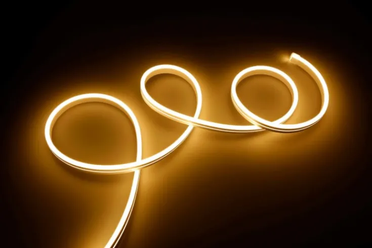 New LED strip med farvet lys & mikrofon Led Strips