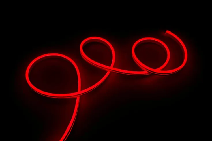 New LED strip med farvet lys & mikrofon Led Strips
