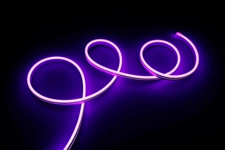 New LED strip med farvet lys & mikrofon Led Strips