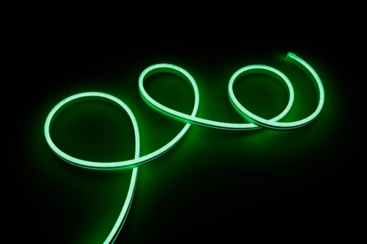 New LED strip med farvet lys & mikrofon Led Strips