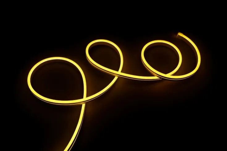 New LED strip med farvet lys & mikrofon Led Strips