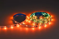 Discount LED strip med farvet lys & mikrofon, Led Strips