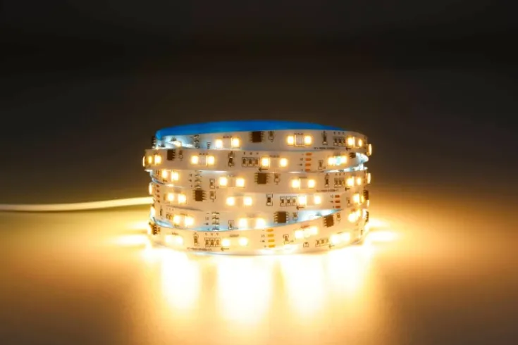 Discount LED strip med farvet lys & mikrofon, Led Strips