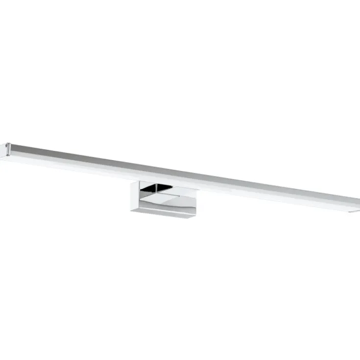 Outlet Pandella 1 spejllampe, krom, Spejllamper