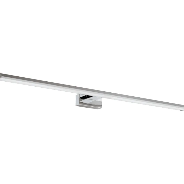 Outlet Pandella 1 spejllampe, krom, Spejllamper