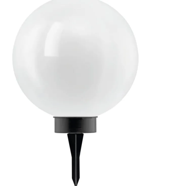 Outlet solcelle kugle bedlampe, Solcellelamper|Udendørs Batterilamper