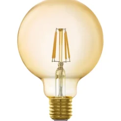 New Z E27 globepære, 2200K, 4,9W, Lyskilder