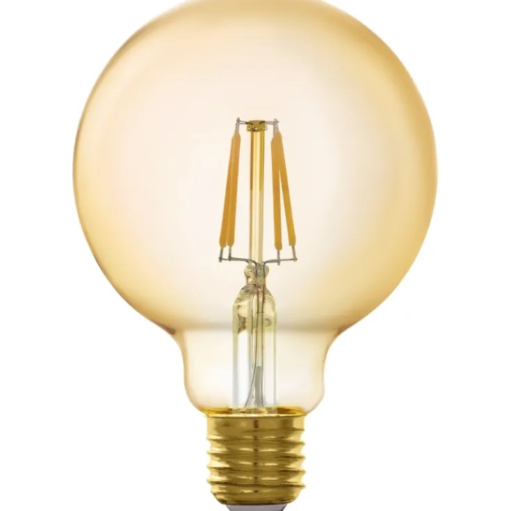 New Z E27 globepære, 2200K, 4,9W, Lyskilder