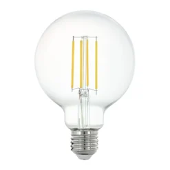 New Z E27 globepære, 4000K, 6W, Ø9,5 cm Lyskilder