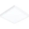 Hot Z Fueva Bath loftlampe, hvid, 28x28 cm Indendørs Belysning