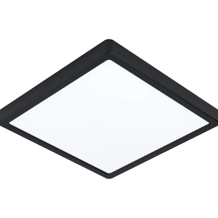 Best Z Fueva Bath loftlampe, sort, 28x28 cm Indendørs Belysning