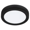 Online Z Fueva Bath plafond, sort, Ø21 cm Indendørs Belysning