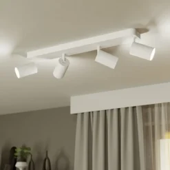 Clearance Z Telimbela spotlampe, 4 spots, Indendørs Belysning