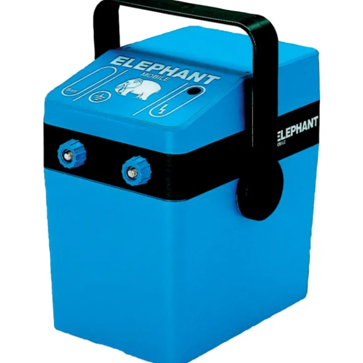 Outlet Elefant mobilt El-Hegn 12V Industrimateriel