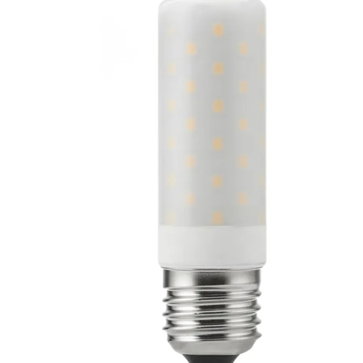 Outlet E27 rørpære, 2700K, 9W Led Pærer