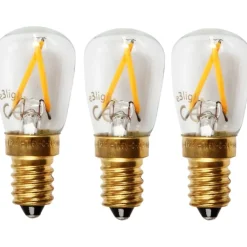 Online Proxima E14 parfumepære, 2500K, 1,5W, 3-pak Led Pærer