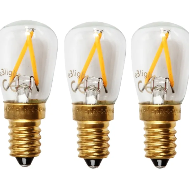 Online Proxima E14 parfumepære, 2500K, 1,5W, 3-pak Led Pærer