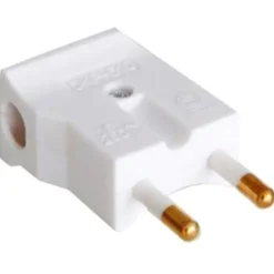 Hot E-line vinkelstikprop, uden jord, Stikpropper