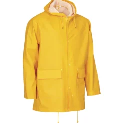 New Eka Outdoor regnjakke PU/PVC, gu, str. 3X Regntøj