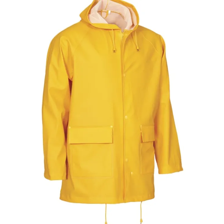 New Eka Outdoor regnjakke PU/PVC, gu, str. 3X Regntøj