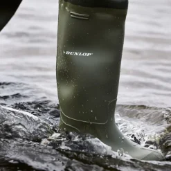 Discount Elka waders, olivengrøn, str. Støvler