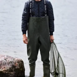 Discount Elka waders, olivengrøn, str. Støvler
