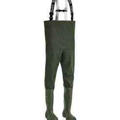 Hot Elka waders, olivengrøn, str. Støvler