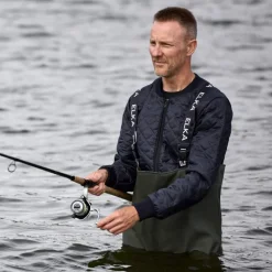 Hot Elka waders, olivengrøn, str. Støvler