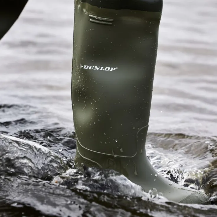 Hot Elka waders, olivengrøn, str. Støvler